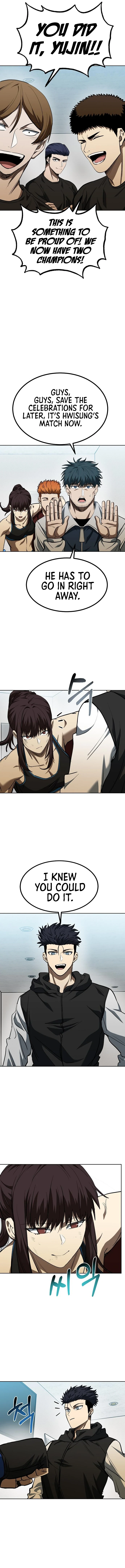 King of the Octagon Chapter 76 - page 8