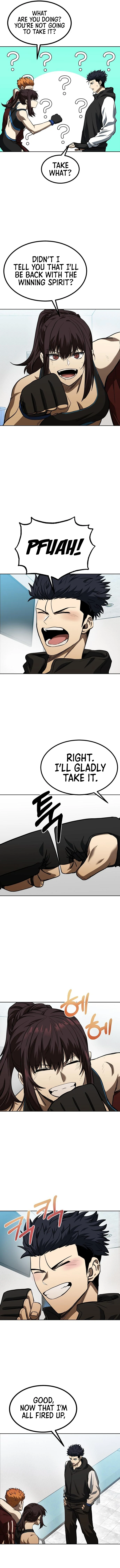 King of the Octagon Chapter 76 - page 9