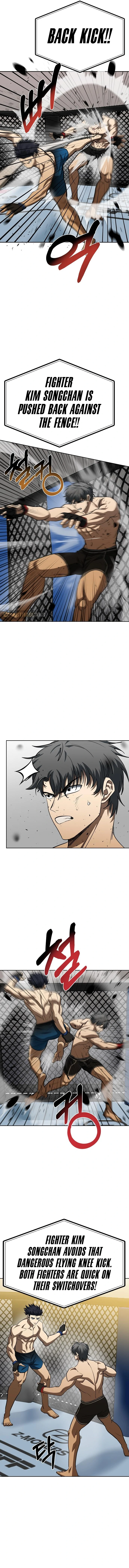 King of the Octagon Chapter 77 - page 10