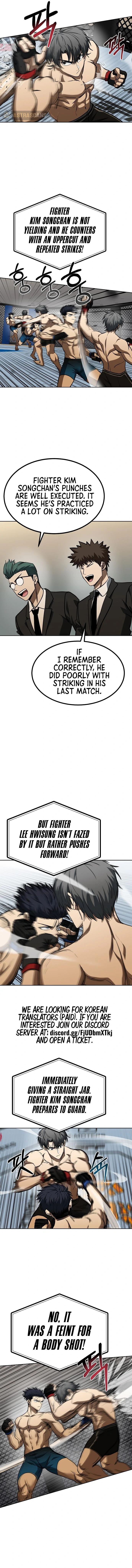 King of the Octagon Chapter 77 - page 4