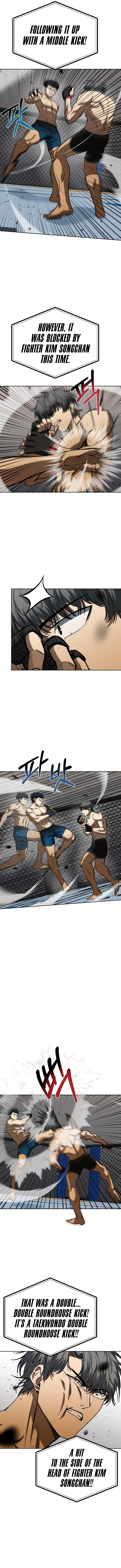King of the Octagon Chapter 77 - page 5