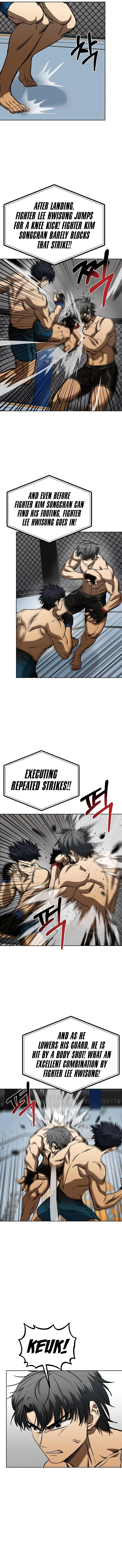 King of the Octagon Chapter 77 - page 6
