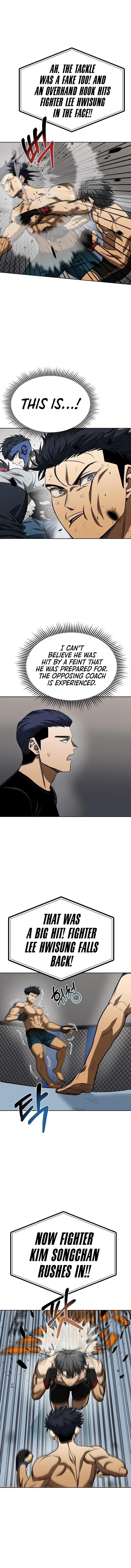 King of the Octagon Chapter 77 - page 8