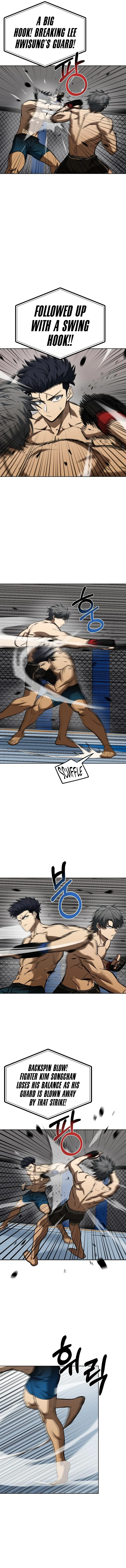 King of the Octagon Chapter 77 - page 9