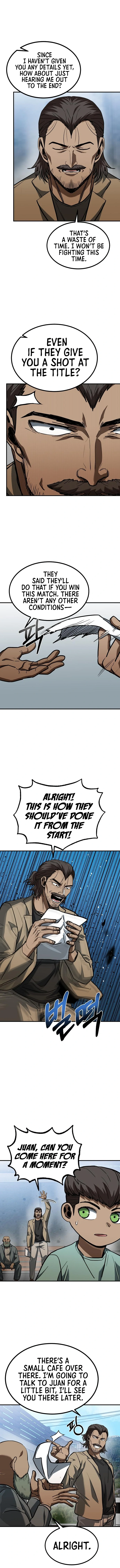 King of the Octagon Chapter 39 - page 10
