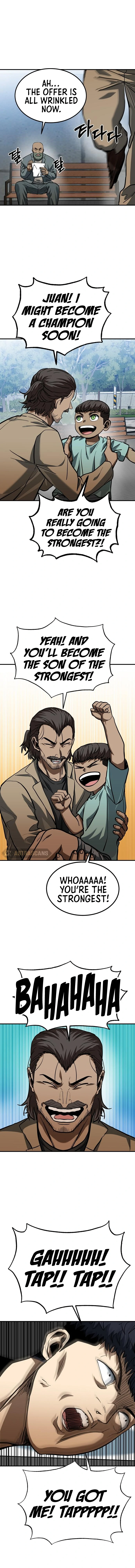 King of the Octagon Chapter 39 - page 11