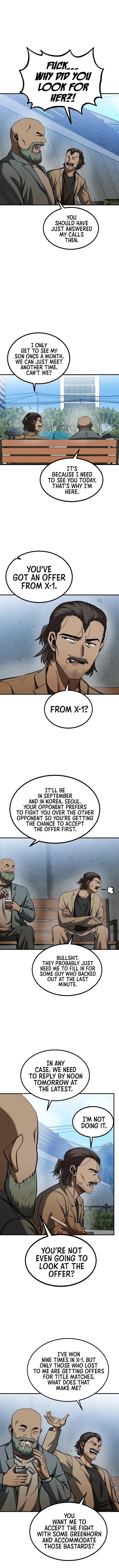 King of the Octagon Chapter 39 - page 8