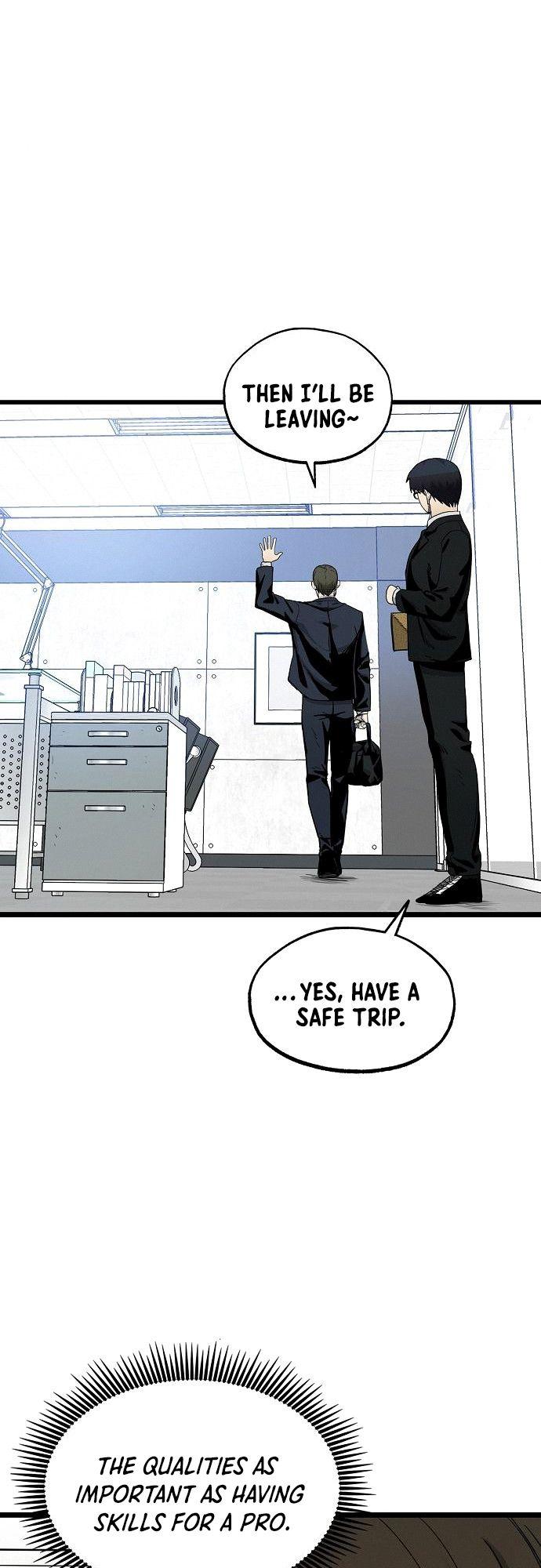 King of the Octagon Chapter 4 - page 10