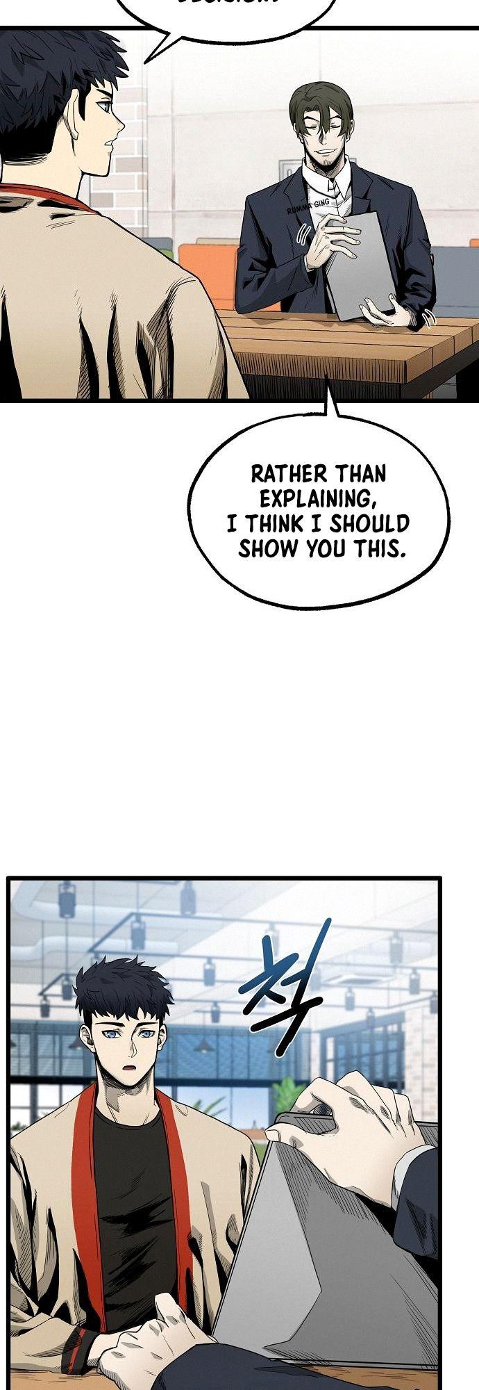 King of the Octagon Chapter 4 - page 18