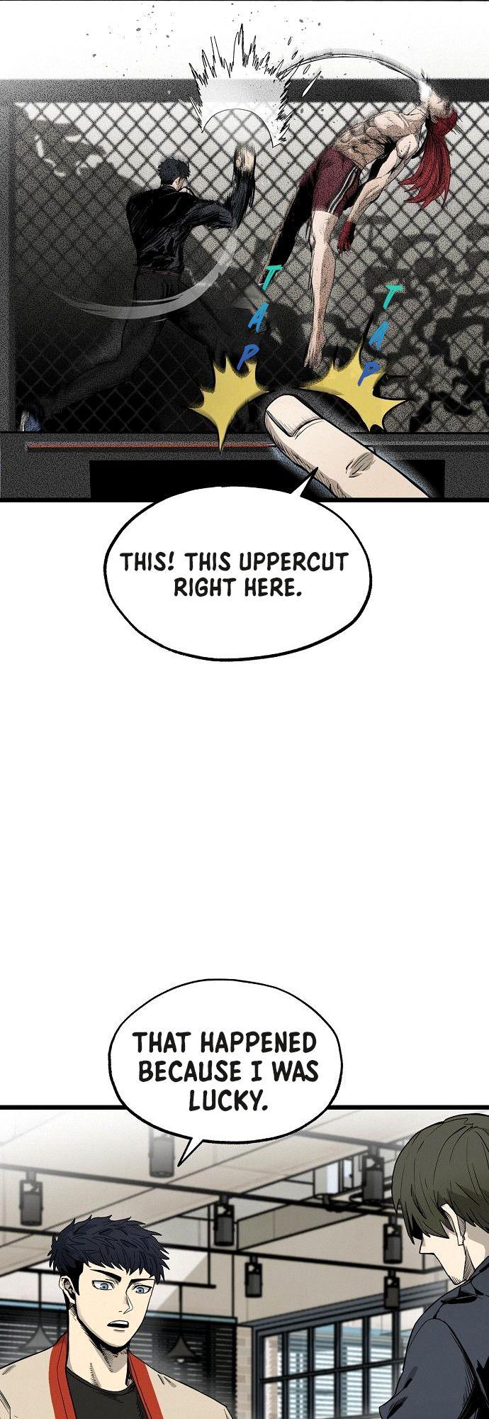 King of the Octagon Chapter 4 - page 20