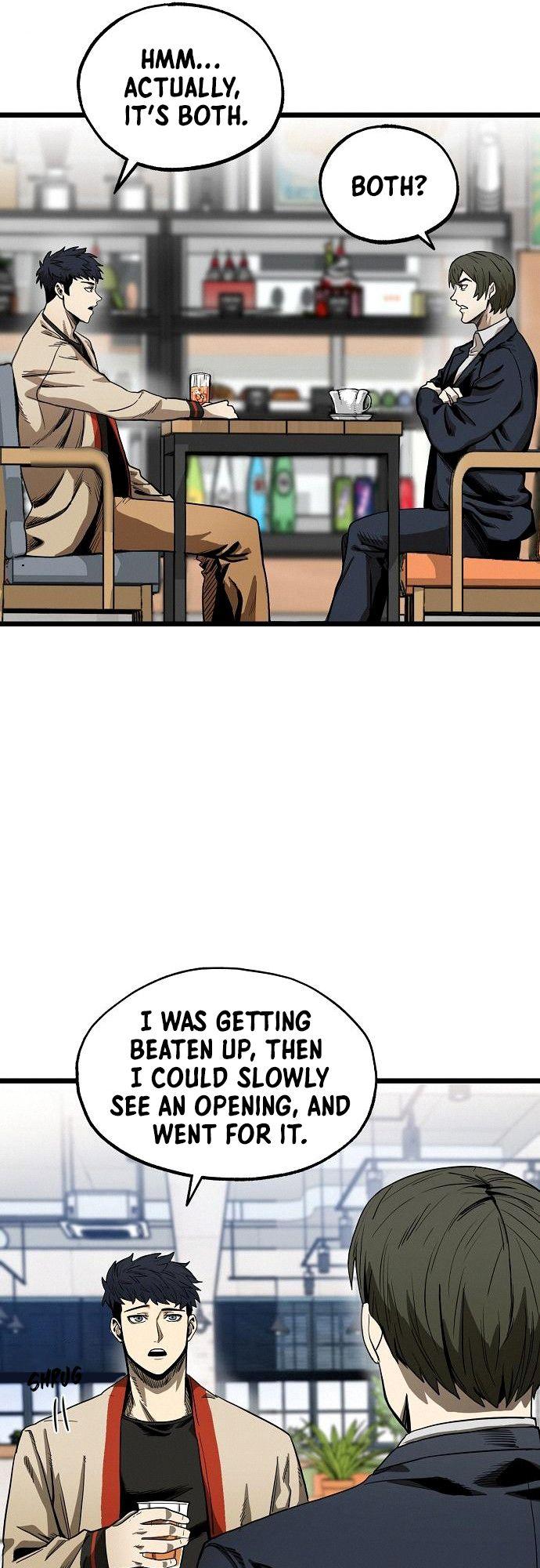 King of the Octagon Chapter 4 - page 26