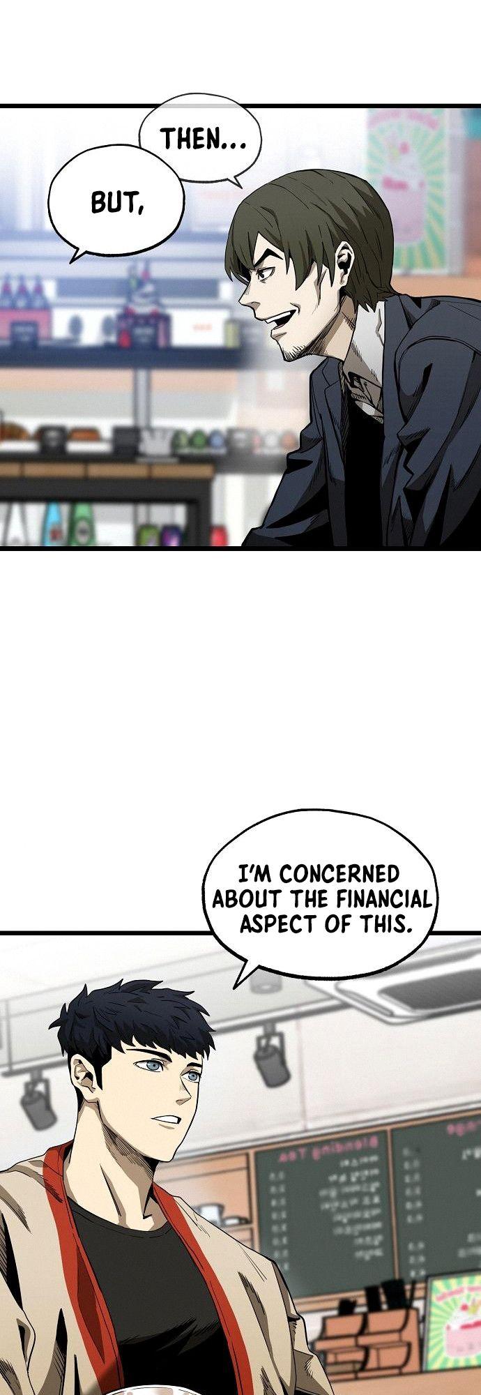 King of the Octagon Chapter 4 - page 34