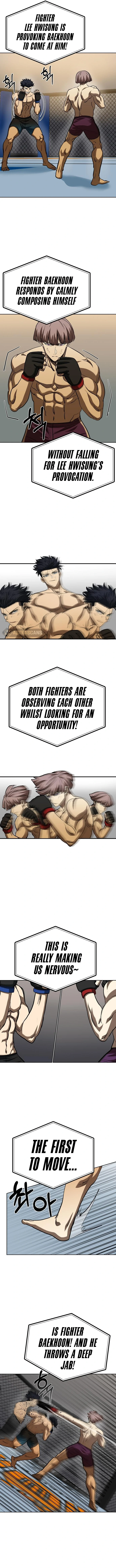 King of the Octagon Chapter 60 - page 8