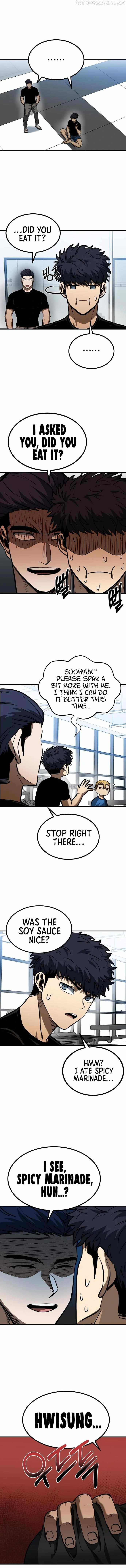 King of the Octagon Chapter 40 - page 11