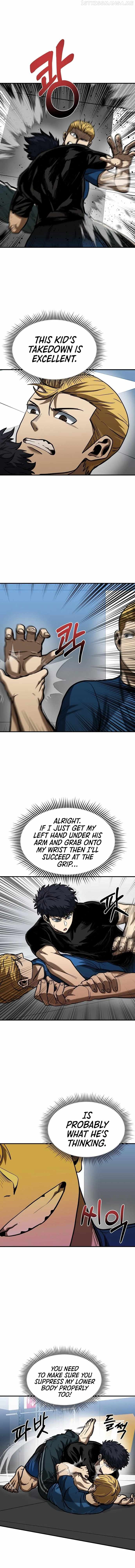 King of the Octagon Chapter 40 - page 5