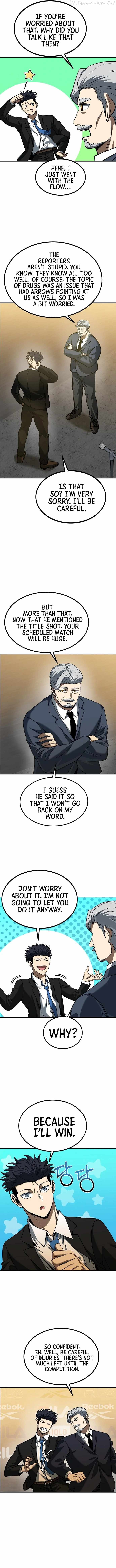 King of the Octagon Chapter 42 - page 11