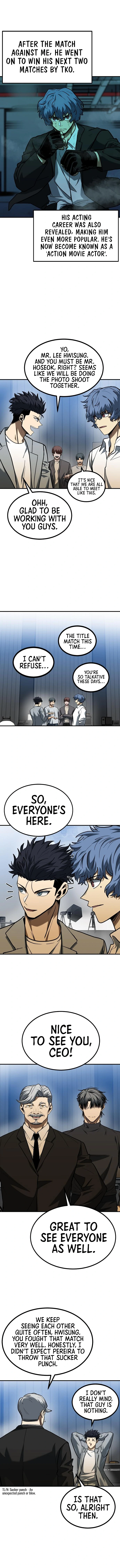 King of the Octagon Chapter 50 - page 5