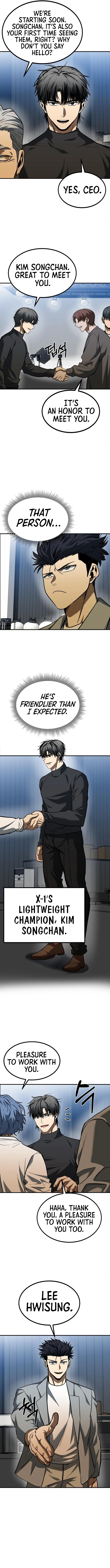 King of the Octagon Chapter 50 - page 6