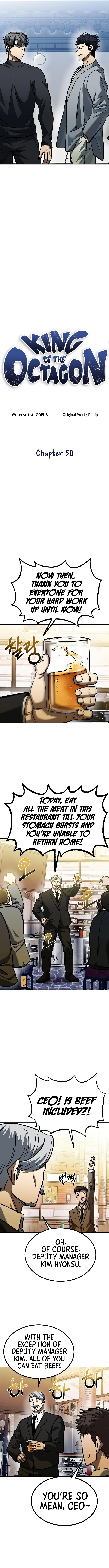 King of the Octagon Chapter 50 - page 8