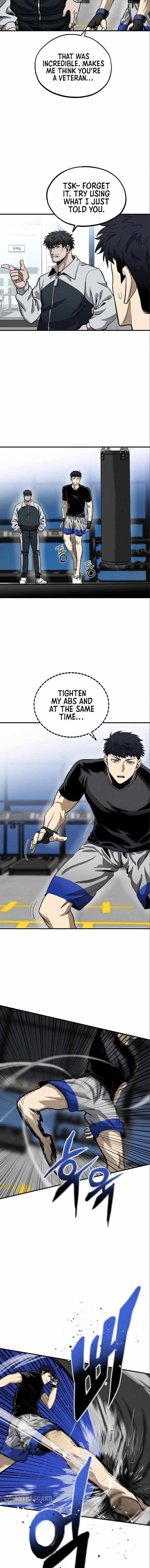 King of the Octagon Chapter 6 - page 13