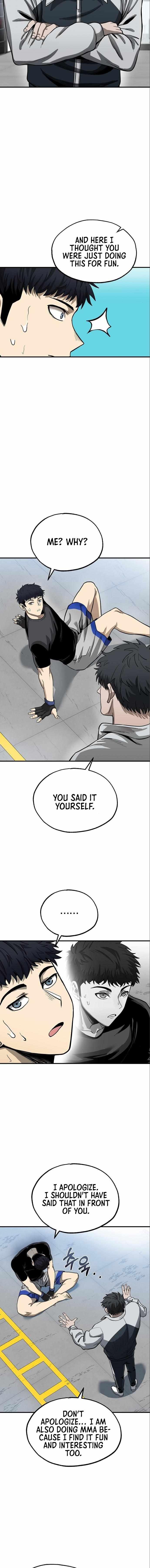 King of the Octagon Chapter 6 - page 15