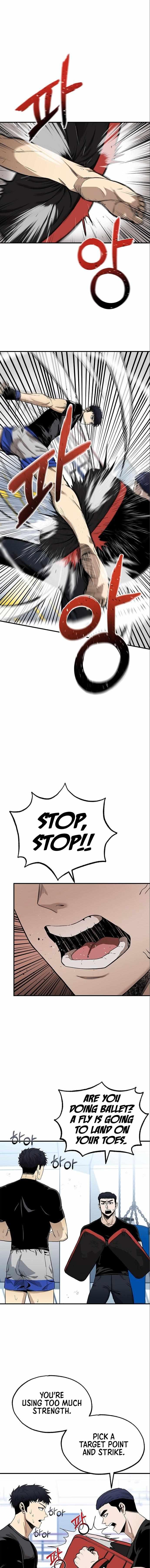 King of the Octagon Chapter 6 - page 3