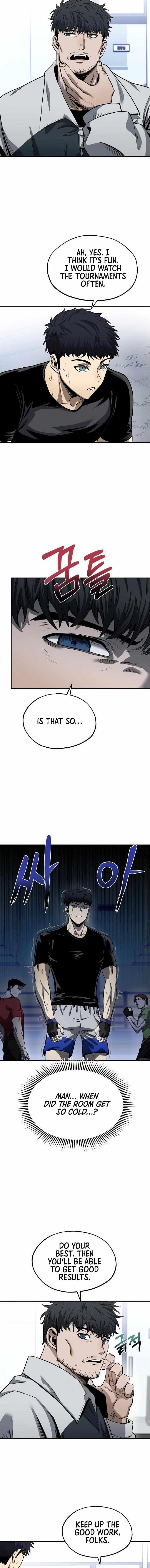 King of the Octagon Chapter 6 - page 6