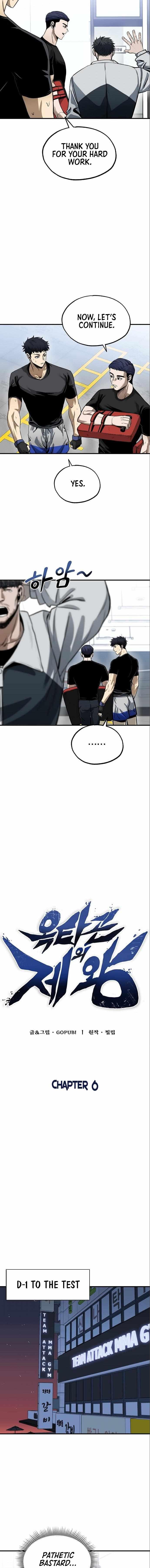 King of the Octagon Chapter 6 - page 7