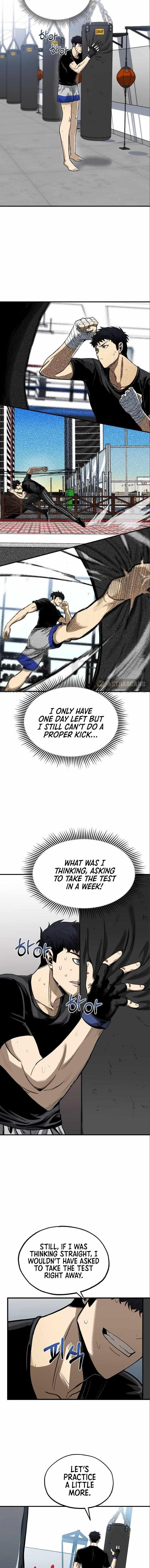 King of the Octagon Chapter 6 - page 8