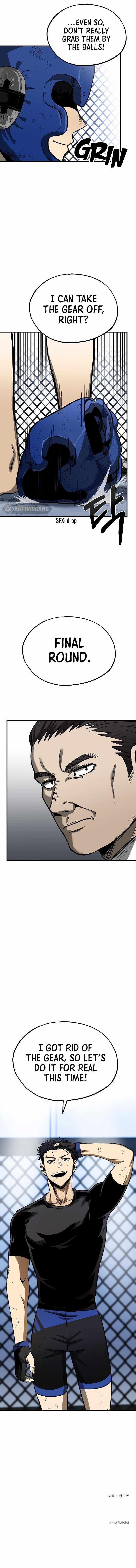 King of the Octagon Chapter 7 - page 12