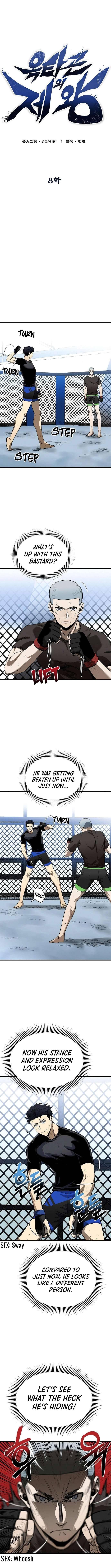 King of the Octagon Chapter 8 - page 1