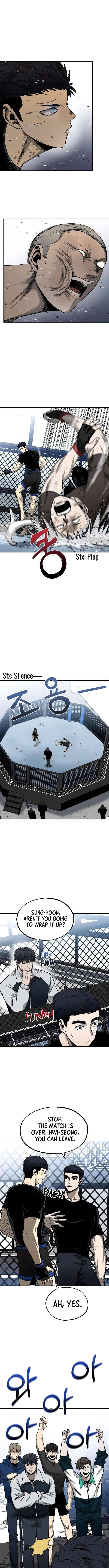 King of the Octagon Chapter 8 - page 10
