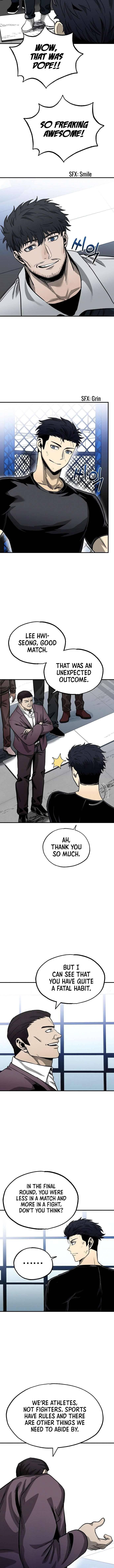 King of the Octagon Chapter 8 - page 11