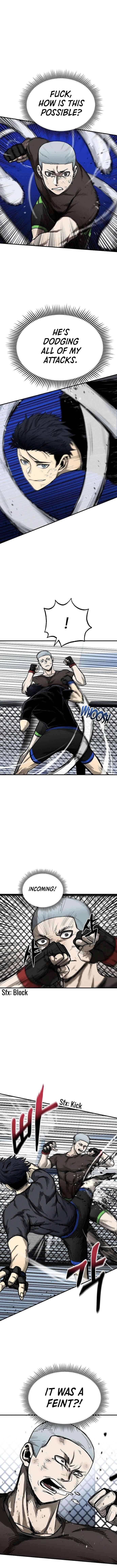 King of the Octagon Chapter 8 - page 6