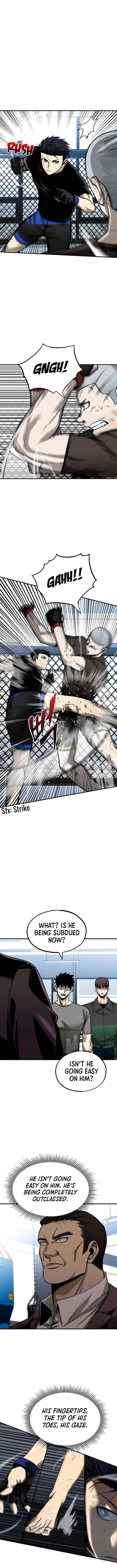 King of the Octagon Chapter 8 - page 7