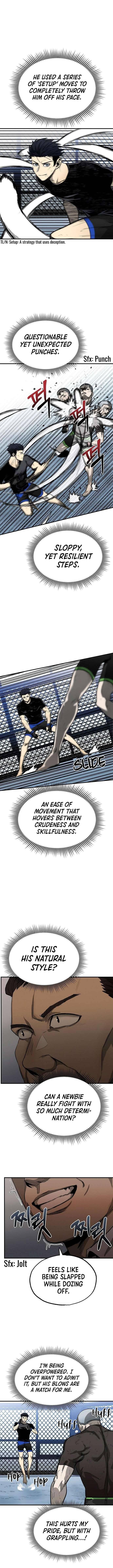 King of the Octagon Chapter 8 - page 8