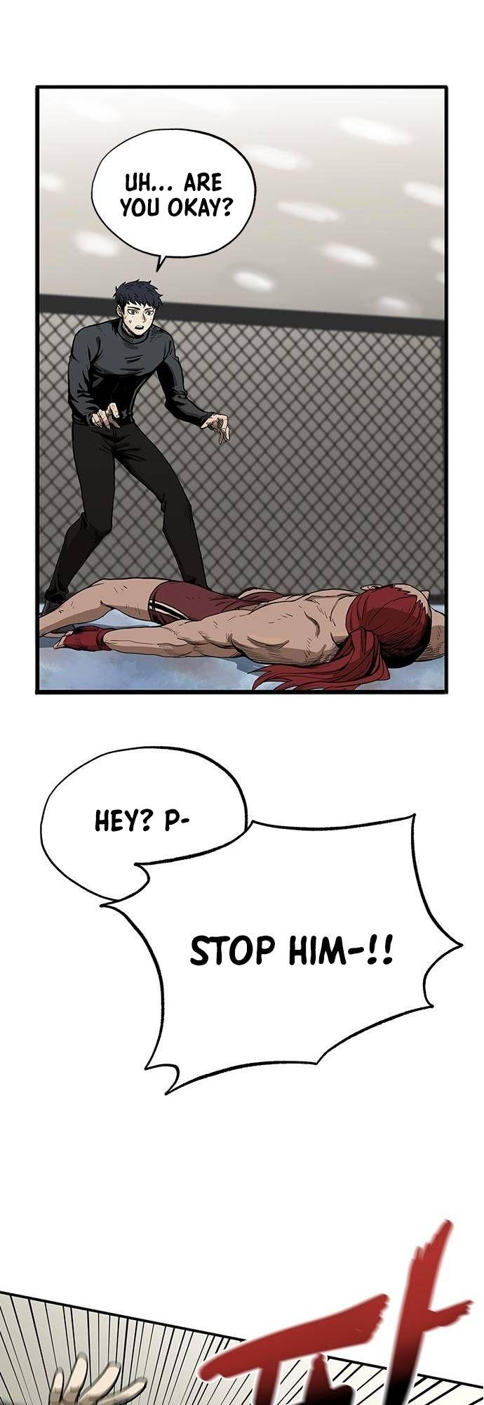 King of the Octagon Chapter 3 - page 25
