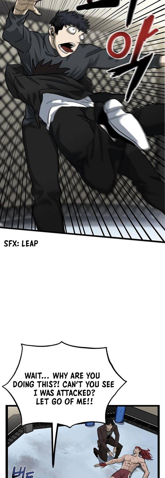 King of the Octagon Chapter 3 - page 26