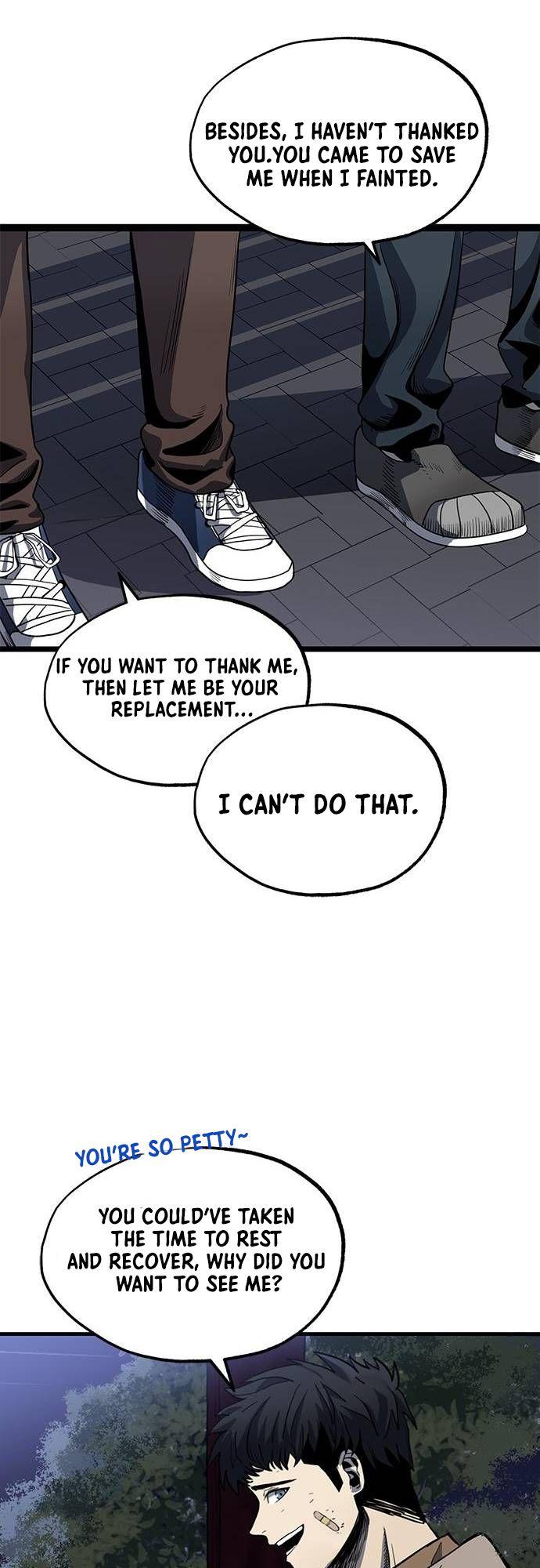 King of the Octagon Chapter 3 - page 33