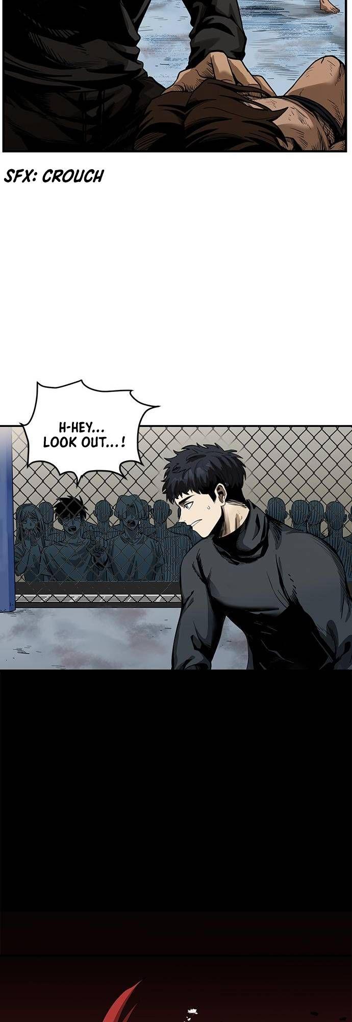 King of the Octagon Chapter 3 - page 4