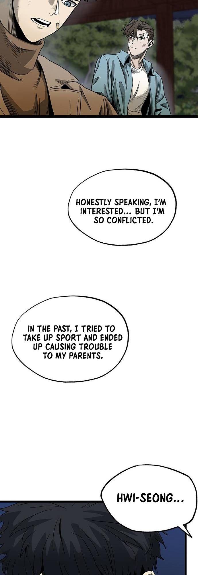 King of the Octagon Chapter 3 - page 41