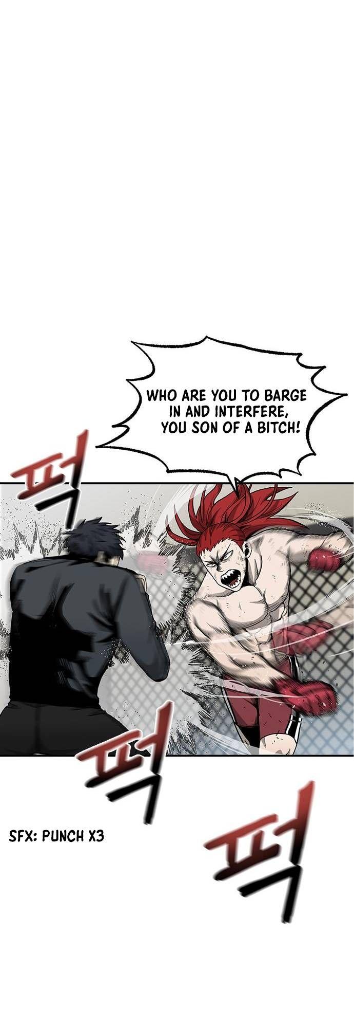 King of the Octagon Chapter 3 - page 8