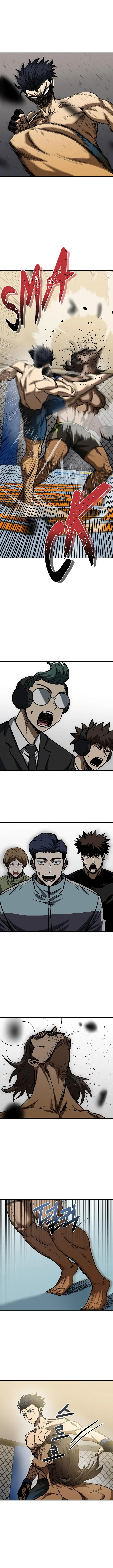 King of the Octagon Chapter 46 - page 10