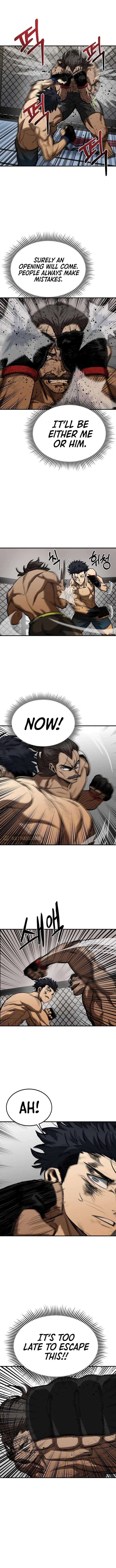 King of the Octagon Chapter 46 - page 7