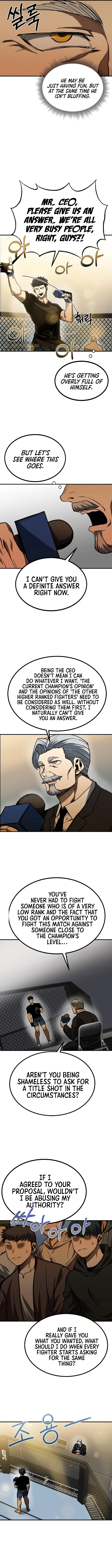 King of the Octagon Chapter 47 - page 7