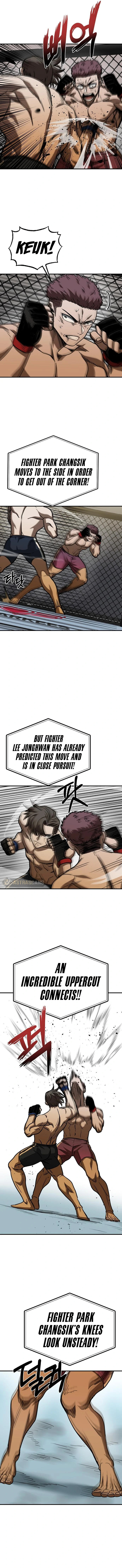 King of the Octagon Chapter 48 - page 11