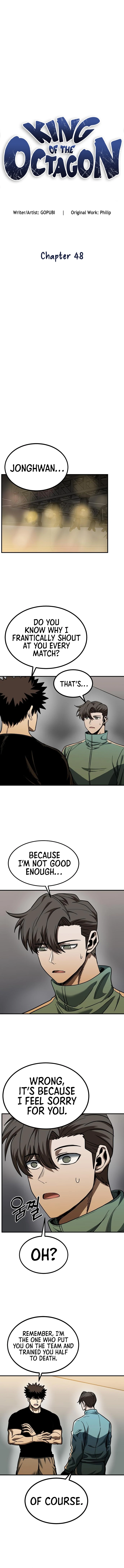 King of the Octagon Chapter 48 - page 3