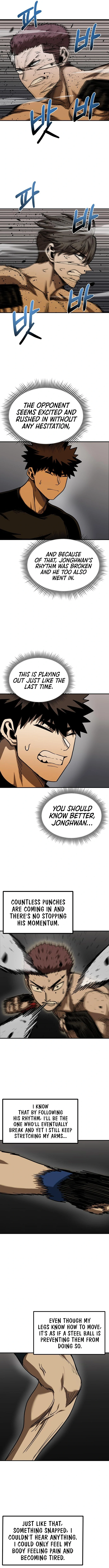 King of the Octagon Chapter 48 - page 6