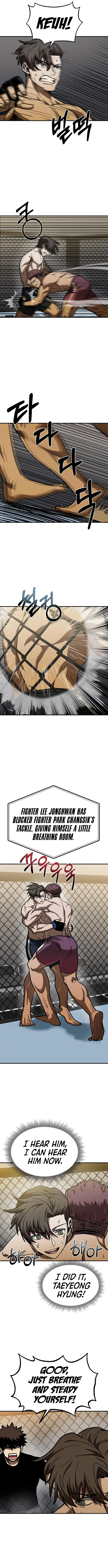 King of the Octagon Chapter 48 - page 8