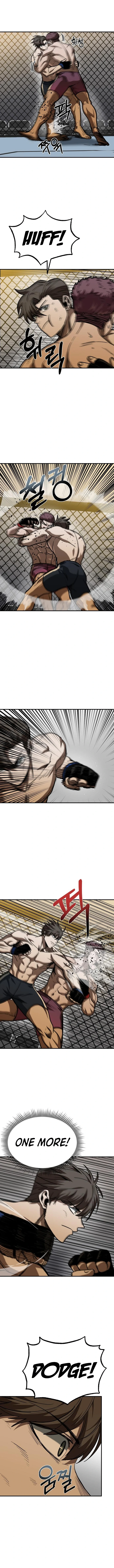King of the Octagon Chapter 48 - page 9